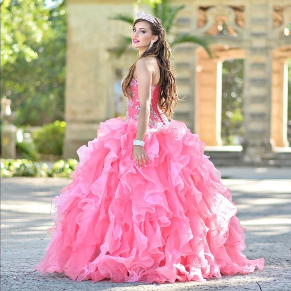 Quinceañera dress